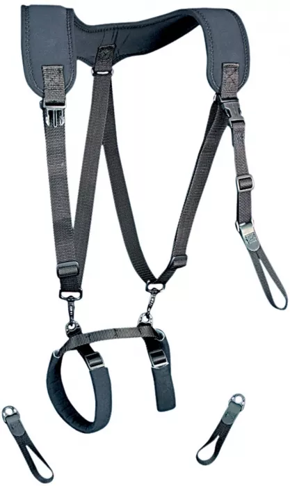 Neotech Pasek do noszenia Tuba Harness Kolor: czarny, dł. 55,8-68,6 cm Neotech Pasek do noszenia Tuba Harness Kolor: czarny, dł. 55,8-68,6 cm