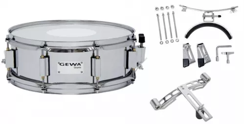 GEWA Bęben marszowy Mały bęben 14x5″ GEWA Bęben marszowy Mały bęben 14x5″