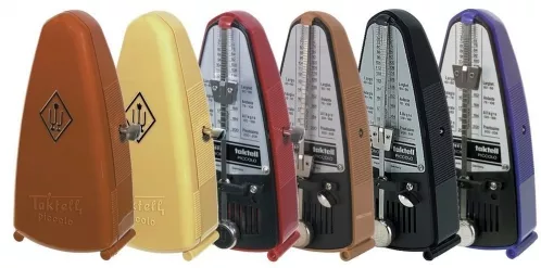 Wittner 903089 Piccolo metronom mechaniczny bez akcentu, kolor fioletowy Wittner 903089 Piccolo metronom mechaniczny bez akcentu, kolor fioletowy