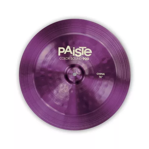 Paiste Talerz China Seria 900 Color Sound Purple 16″ Paiste Talerz China Seria 900 Color Sound Purple 16″