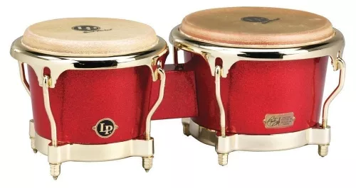 Latin Percussion Bongo Galaxy Fiberglass Fausto Cuevas III Signature Latin Percussion Bongo Galaxy Fiberglass Fausto Cuevas III Signature