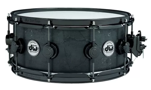 Drum Workshop Snaredrum Black Iron Black Iron Drum Workshop Snaredrum Black Iron Black Iron
