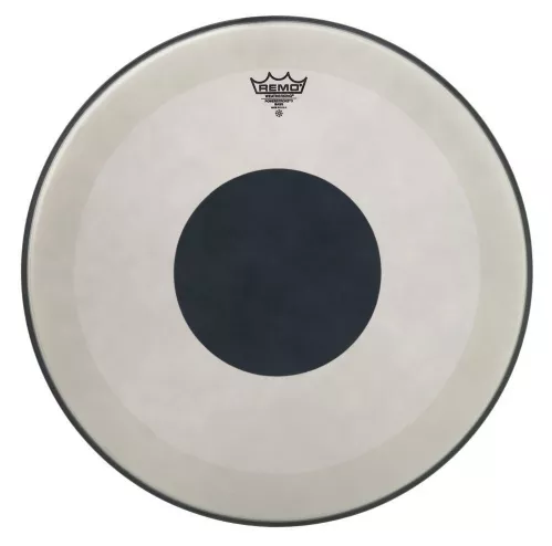 Remo Naciągi Powerstroke 3 biały powlekany Black Dot 18″ P3-1118-10 Remo Naciągi Powerstroke 3 biały powlekany Black Dot 18″ P3-1118-10