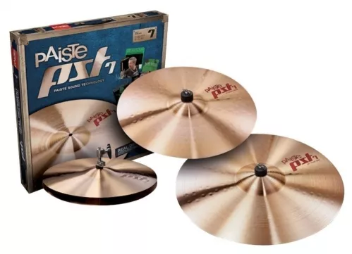 Paiste Zestaw talerzy PST 7 Session (Light) Paiste Zestaw talerzy PST 7 Session (Light)