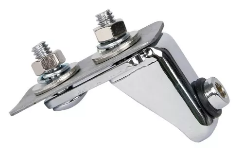 Latin Percussion Płytka boczna Brazilian LP3314 Timbau Chromowany Latin Percussion Płytka boczna Brazilian LP3314 Timbau Chromowany