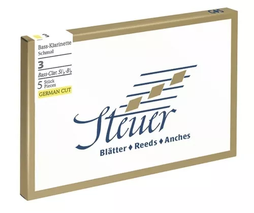 Steuer Stroik Klarnet basowy Solo White Line 2 Steuer Stroik Klarnet basowy Solo White Line 2