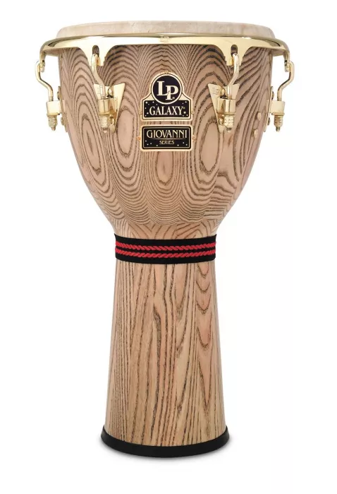 Latin Percussion Djembe Galaxy Giovanni 14″, Gold HW Latin Percussion Djembe Galaxy Giovanni 14″, Gold HW