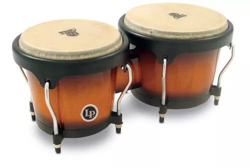 Latin Percussion Bongo Aspire Vintage Sunburst Latin Percussion Bongo Aspire Vintage Sunburst
