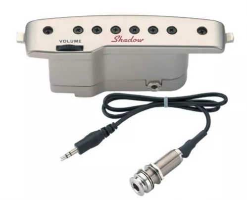 Shadow Wzmacniacz magnetyczny Gitara akustyczna SH 145 Prestige SH 145 Czarny Shadow Wzmacniacz magnetyczny Gitara akustyczna SH 145 Prestige SH 145 Czarny