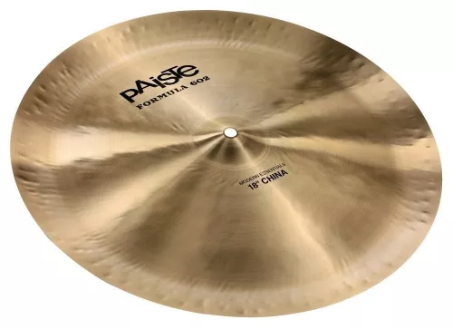 Paiste Talerz China Formula 602 Modern Essentials 18″ Paiste Talerz China Formula 602 Modern Essentials 18″