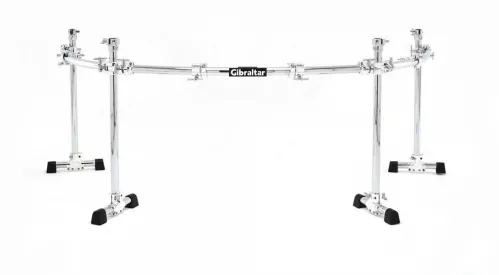 Gibraltar Rack System Chrome Series 4-pole curved Rack GCS-450C Gibraltar Rack System Chrome Series 4-pole curved Rack GCS-450C