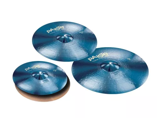Paiste Zestaw talerzy Seria 900 Color Sound Blue Rock (Heavy) Paiste Zestaw talerzy Seria 900 Color Sound Blue Rock (Heavy)