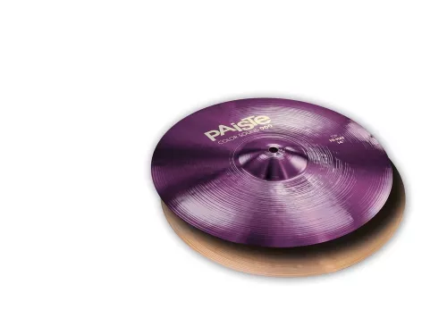 Paiste Talerz HiHat Seria 900 Color Sound Purple 14″ Sound Edge Paiste Talerz HiHat Seria 900 Color Sound Purple 14″ Sound Edge