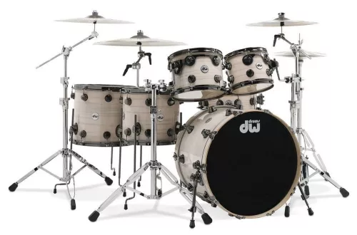 Drum Workshop Tom Tomy 10 x 9″ Exotic Candy Black Burst over Bubinga Drum Workshop Tom Tomy 10 x 9″ Exotic Candy Black Burst over Bubinga