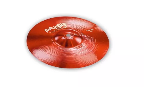 Paiste Talerz Splash Seria 900 Color Sound Red 10″ Paiste Talerz Splash Seria 900 Color Sound Red 10″