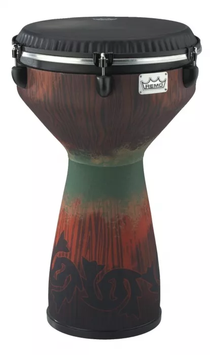 Remo Djembe Flareout Rot DJ-7113-60 Remo Djembe Flareout Rot DJ-7113-60
