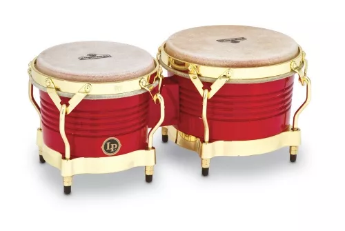 Latin Percussion Bongo Matador Wood Red Latin Percussion Bongo Matador Wood Red