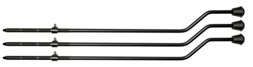 Latin Percussion Z nogami RAW Street Can - LP1614 LP1616 LP1618 Czarny (proszkowa powłoka) Latin Percussion Z nogami RAW Street Can - LP1614 LP1616 LP1618 Czarny (proszkowa powłoka)