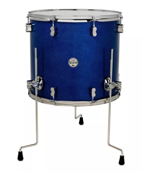 PDP (PD806312) Floor Tom Blue Sparkle PDP (PD806312) Floor Tom Blue Sparkle