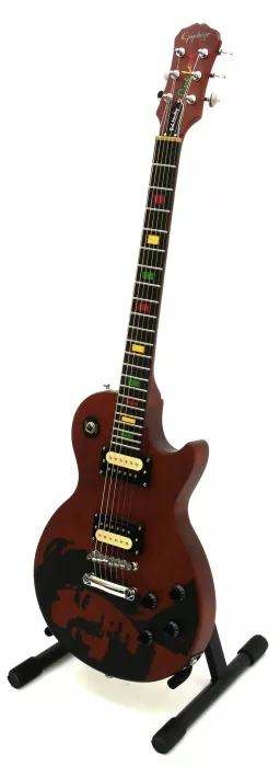 Epiphone Les Paul Special Bob Marley WB git.el. Epiphone Les Paul Special Bob Marley WB git.el.