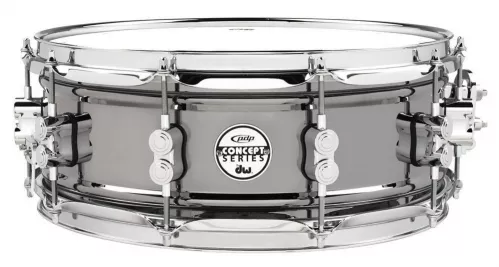 PDP (PD805143) Snaredrum Black Nickel Over Steel 14 x 5,5″ PDP (PD805143) Snaredrum Black Nickel Over Steel 14 x 5,5″