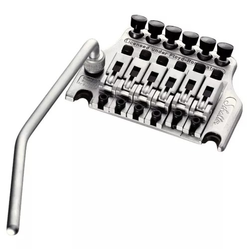 Schaller (SC535793) System tremolo Low Profile SatinChrome Schaller (SC535793) System tremolo Low Profile SatinChrome