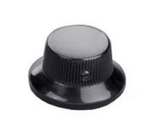 Schaller (SC581194) Pokrętło do potencjometru Strat-Style czarny Schaller (SC581194) Pokrętło do potencjometru Strat-Style czarny