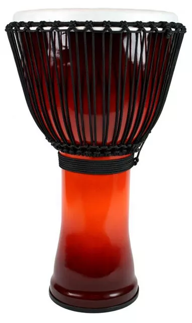 Toca (TO803224) Djembe Freestyle Rope Tuned African Sunset Toca (TO803224) Djembe Freestyle Rope Tuned African Sunset