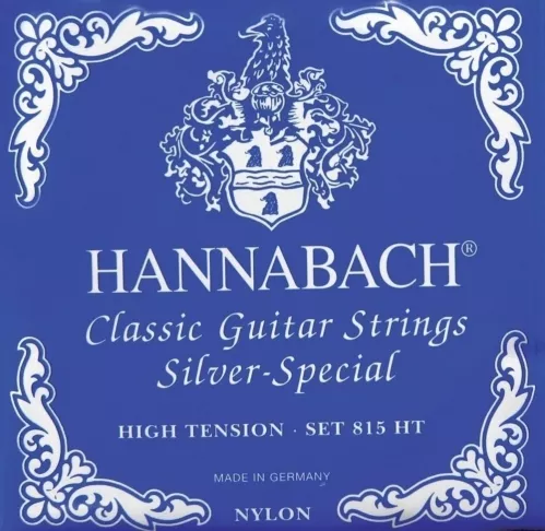 Hannabach (652536) E815 HT struna do gitara klasycznej (heavy) - E6w Hannabach (652536) E815 HT struna do gitara klasycznej (heavy) - E6w