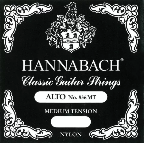 Hannabach (652806) 836MT struna do gitary klasycznej (medium) - H/B6 Hannabach (652806) 836MT struna do gitary klasycznej (medium) - H/B6