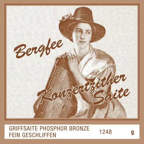 Optima (661540) struna do cytry, gryfowe strojenia monachijskiego - G Przedłużona Optima (661540) struna do cytry, gryfowe strojenia monachijskiego - G Przedłużona