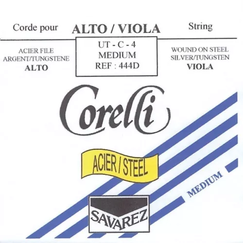 Savarez (634617) Corelli struna do altówki Corelli C -Forte (444) stalowo/srebrno-wolframowa Savarez (634617) Corelli struna do altówki Corelli C -Forte (444) stalowo/srebrno-wolframowa