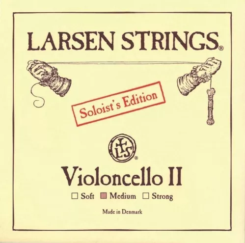 Larsen (639425) struna do wiolonczeli - D Solo - Strong 4/4 Larsen (639425) struna do wiolonczeli - D Solo - Strong 4/4