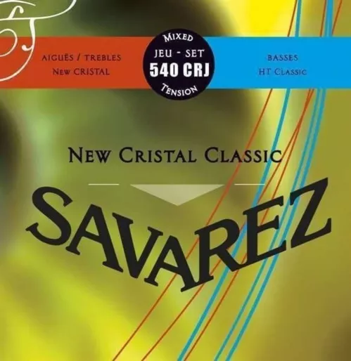Savarez (656177) 540CRJ Corum New Cristal struny do gitary klasycznej Savarez (656177) 540CRJ Corum New Cristal struny do gitary klasycznej