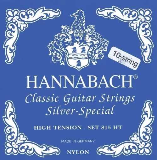 Hannabach (652608) 815HT struna do gitary klasycznej (high) - C8 Hannabach (652608) 815HT struna do gitary klasycznej (high) - C8