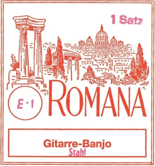 Romana (658732) struna do banjo gitarowego - H/B2 Romana (658732) struna do banjo gitarowego - H/B2