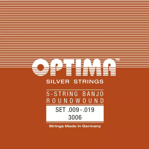 Optima (658475) 3005 struna do banjo - G5 .009 Optima (658475) 3005 struna do banjo - G5 .009