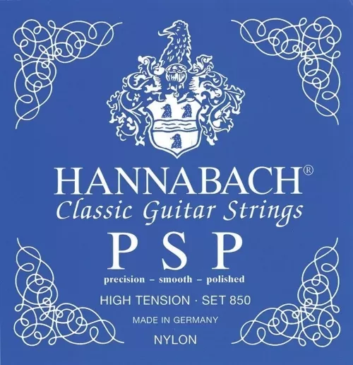 Hannabach (652767) 850HT struny do gitary klasycznej (heavy) - Komplet Hannabach (652767) 850HT struny do gitary klasycznej (heavy) - Komplet