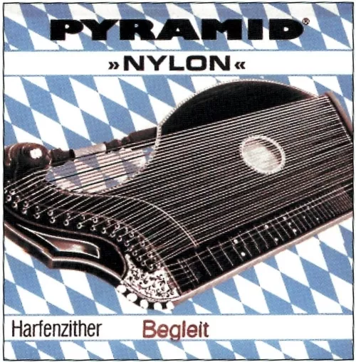 Pyramid (663413) struny do cytry Nylon. Cytra o rezonansie harfowym/powietrznym - Komplet Pyramid (663413) struny do cytry Nylon. Cytra o rezonansie harfowym/powietrznym - Komplet