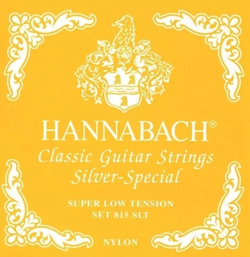 Hannabach (652506) E815 SLT struna do gitary klasycznej (super light) - E6w Hannabach (652506) E815 SLT struna do gitary klasycznej (super light) - E6w