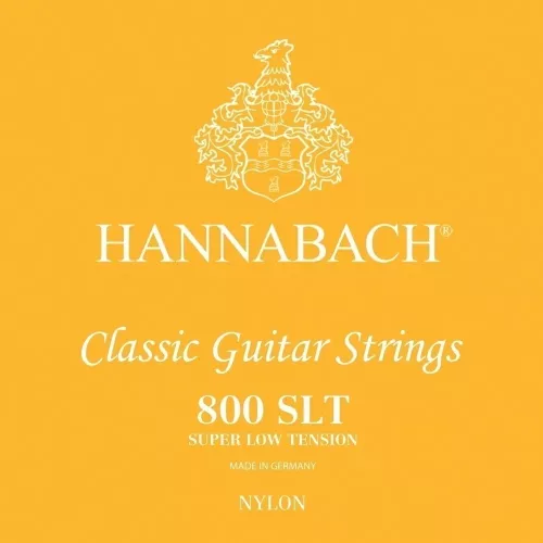 Hannabach () E800 SLT struna do gitary klasycznej (super low) - E6w Hannabach () E800 SLT struna do gitary klasycznej (super low) - E6w