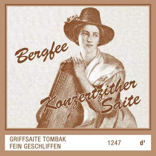 Optima (661538) struna do cytry, gryfowe strojenia monachijskiego - D Przedłużona Optima (661538) struna do cytry, gryfowe strojenia monachijskiego - D Przedłużona