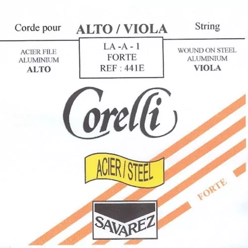 Savarez (634601) Corelli struna do altówki Corelli A - Medium (441) stalowo/aluminiowa Savarez (634601) Corelli struna do altówki Corelli A - Medium (441) stalowo/aluminiowa