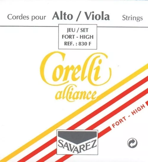 Savarez (634591) Corelli struny do altówki Alliance Forte 830F Savarez (634591) Corelli struny do altówki Alliance Forte 830F
