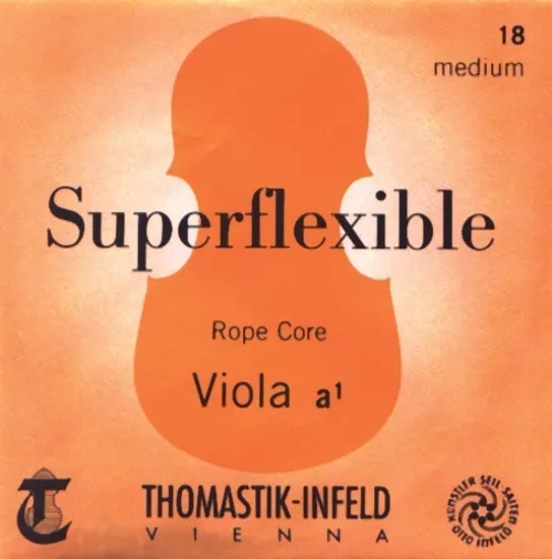 Thomastik (637707) Superflexible Rope Core struna do altówki - D średnia - 19 Thomastik (637707) Superflexible Rope Core struna do altówki - D średnia - 19