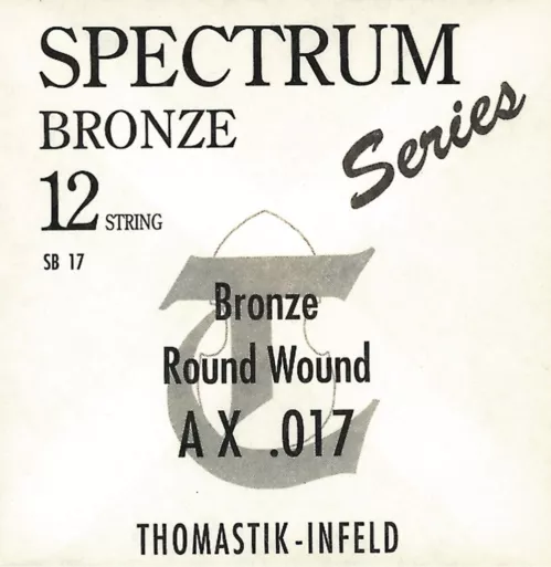 Thomastik (669219) pojedyńcza struna do gitary akustycznej Spectrum Single - .032 rw Thomastik (669219) pojedyńcza struna do gitary akustycznej Spectrum Single - .032 rw