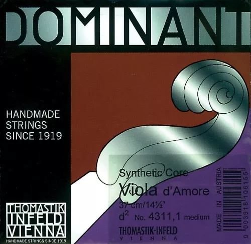 Thomastik (645602) struna do Viola d′amore Dominant - A - 4311,2 Thomastik (645602) struna do Viola d′amore Dominant - A - 4311,2