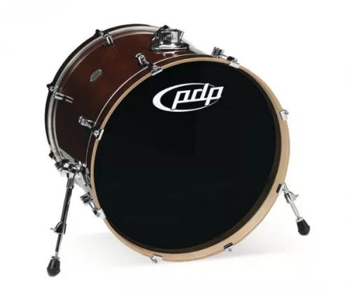 PDP (PD806357) Bassdrum Satin Tobacco Burst PDP (PD806357) Bassdrum Satin Tobacco Burst