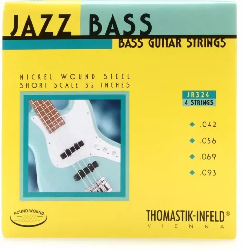 Thomastik JR324 (682755) struny do gitary basowej Komplet Thomastik JR324 (682755) struny do gitary basowej Komplet