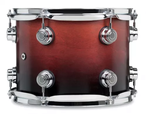 Drum Workshop Tom Tomy Collector´s Satin Specialty 10 x 8″ Tobacco Fade Drum Workshop Tom Tomy Collector´s Satin Specialty 10 x 8″ Tobacco Fade